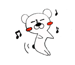 popilar among polar bear vol.2 sticker #7995035