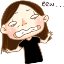 Girl from Bangka Belitung sticker #7995097