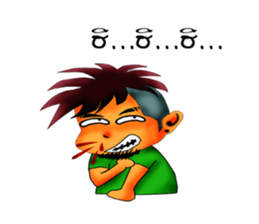 Lift styles me Beau. sticker #7995124