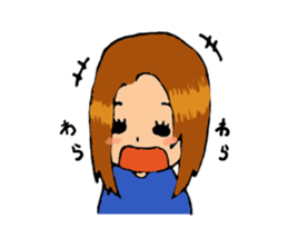 Anchan1 sticker #7995367