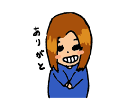 Anchan1 sticker #7995381