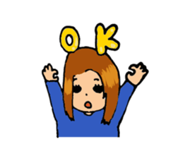 Anchan1 sticker #7995382