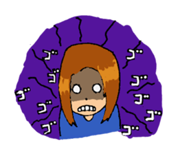 Anchan1 sticker #7995397