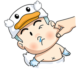 i jun (duck) sticker #7995487