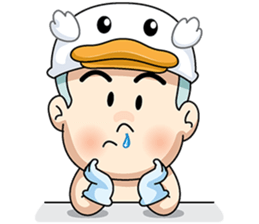 i jun (duck) sticker #7995489