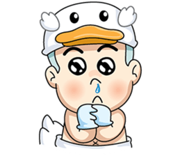 i jun (duck) sticker #7995492