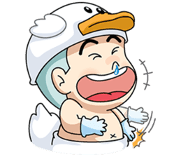 i jun (duck) sticker #7995498