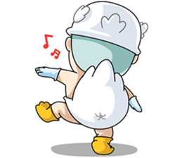 i jun (duck) sticker #7995500