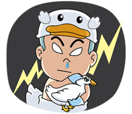 i jun (duck) sticker #7995501