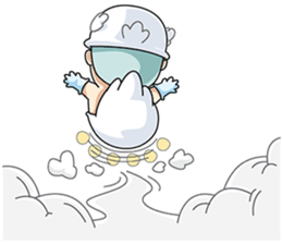 i jun (duck) sticker #7995503