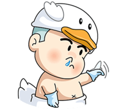 i jun (duck) sticker #7995507