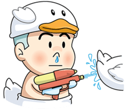 i jun (duck) sticker #7995508