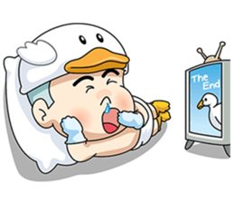 i jun (duck) sticker #7995512
