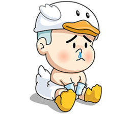 i jun (duck) sticker #7995514