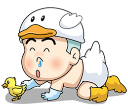 i jun (duck) sticker #7995516