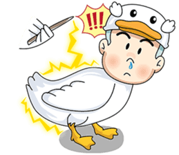 i jun (duck) sticker #7995521