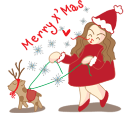 Pretty P. : Powerful girl sticker #7995555