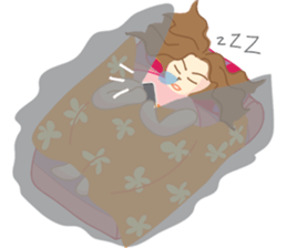 Pretty P. : Powerful girl sticker #7995560