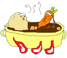 potato-men sticker #7995651