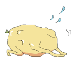 potato-men sticker #7995652