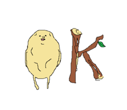 potato-men sticker #7995666