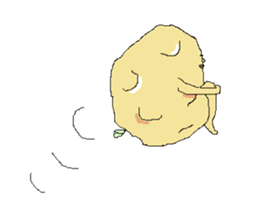 potato-men sticker #7995670