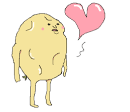 potato-men sticker #7995673