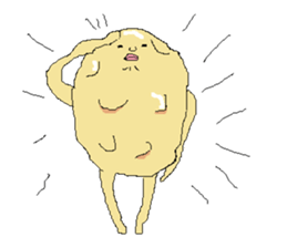 potato-men sticker #7995674