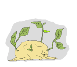 potato-men sticker #7995683