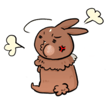Potter Rabbit sticker #7995972