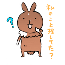 Potter Rabbit sticker #7995974