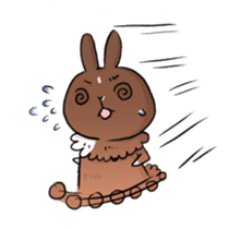 Potter Rabbit sticker #7995982