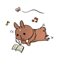 Potter Rabbit sticker #7995996