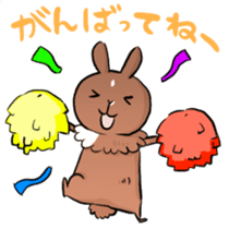 Potter Rabbit sticker #7995997