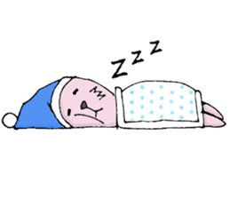 Rabbit's sticker everyday Hen sticker #7996257