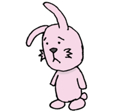 Rabbit's sticker everyday Hen sticker #7996266