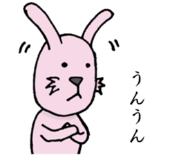 Rabbit's sticker everyday Hen sticker #7996268