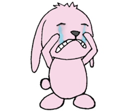 Rabbit's sticker everyday Hen sticker #7996275