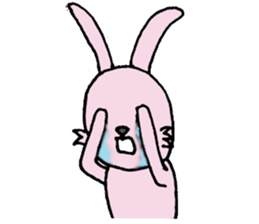 Rabbit's sticker everyday Hen sticker #7996276