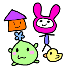 Rappy and friends