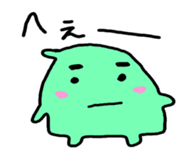 Rappy and friends sticker #7996494