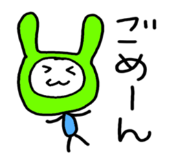 Rappy and friends sticker #7996504