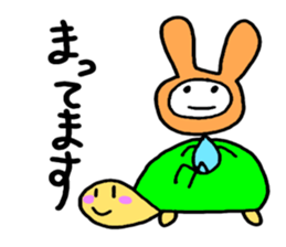 Rappy and friends sticker #7996507