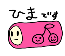 Rappy and friends sticker #7996520