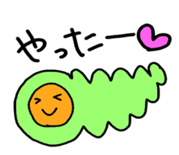 Rappy and friends sticker #7996521