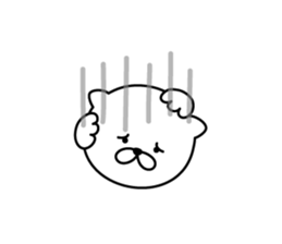 Pretty kitten Sticker 6 sticker #7996721