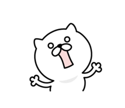 Pretty kitten Sticker 6 sticker #7996722