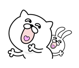 Pretty kitten Sticker 6 sticker #7996723