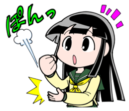 Showa-chan basic set sticker #7996753