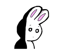 Mysterious Rabbit ~ Halloween Stickers sticker #7996764